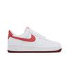 Womens Air Force 1 Low 'Valentine's Day 2024' (women's Sizes) White / Team Red / Dragon Red / Adobe Skate Shoes FQ7626 100