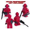 Complete Minifigure Collection with Weapons and Accessories Over 115 Weapons and Accessories Toys and Accessories for Customization - -