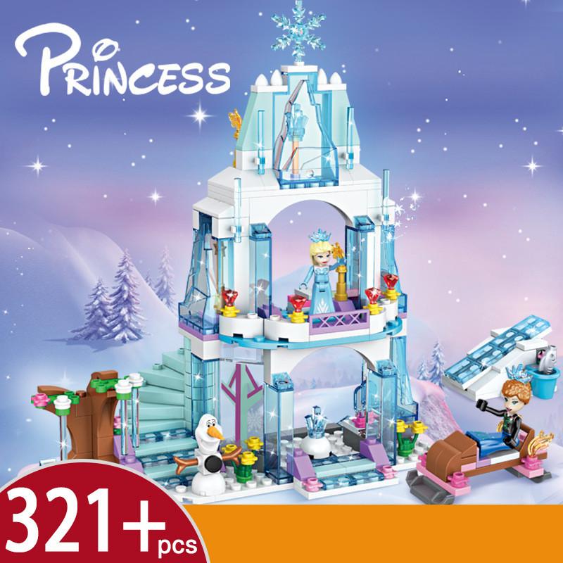 Enchanting Dream Castle Building Blocks Set For Girls Perfect Gift With 800+ Pieces