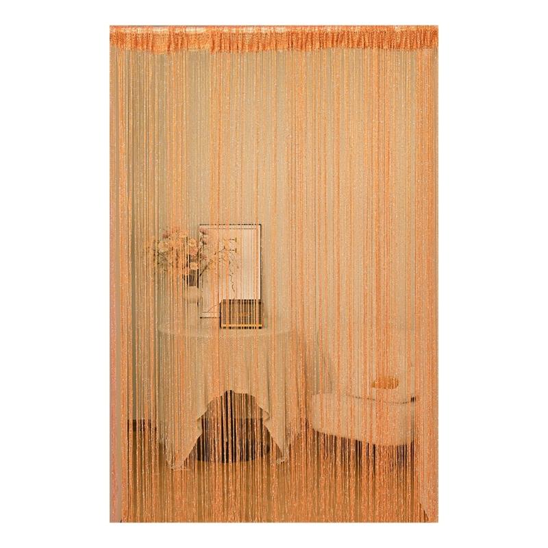 Modern Line Window Net Curtain Against Culicid Plan Thin Polyester Substance Simple Home Improve