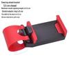 Yushuo Car Bracket: Portable Steering Wheel Mobile Phone Holder, Creative Lazy Navigation Support.