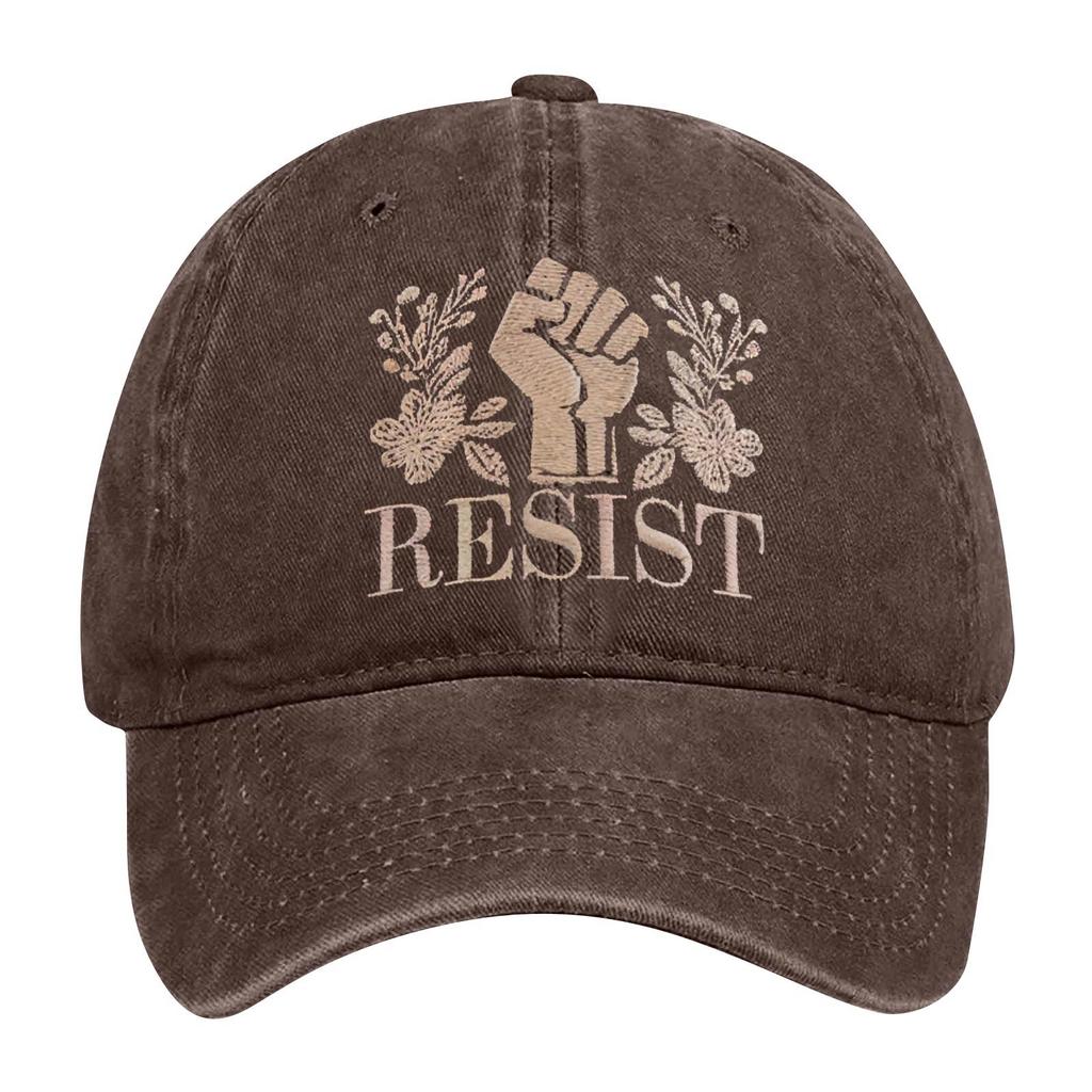 Cap Mens Womens Print Distressed Adjustable Sun Hat Cotton Funny Hats