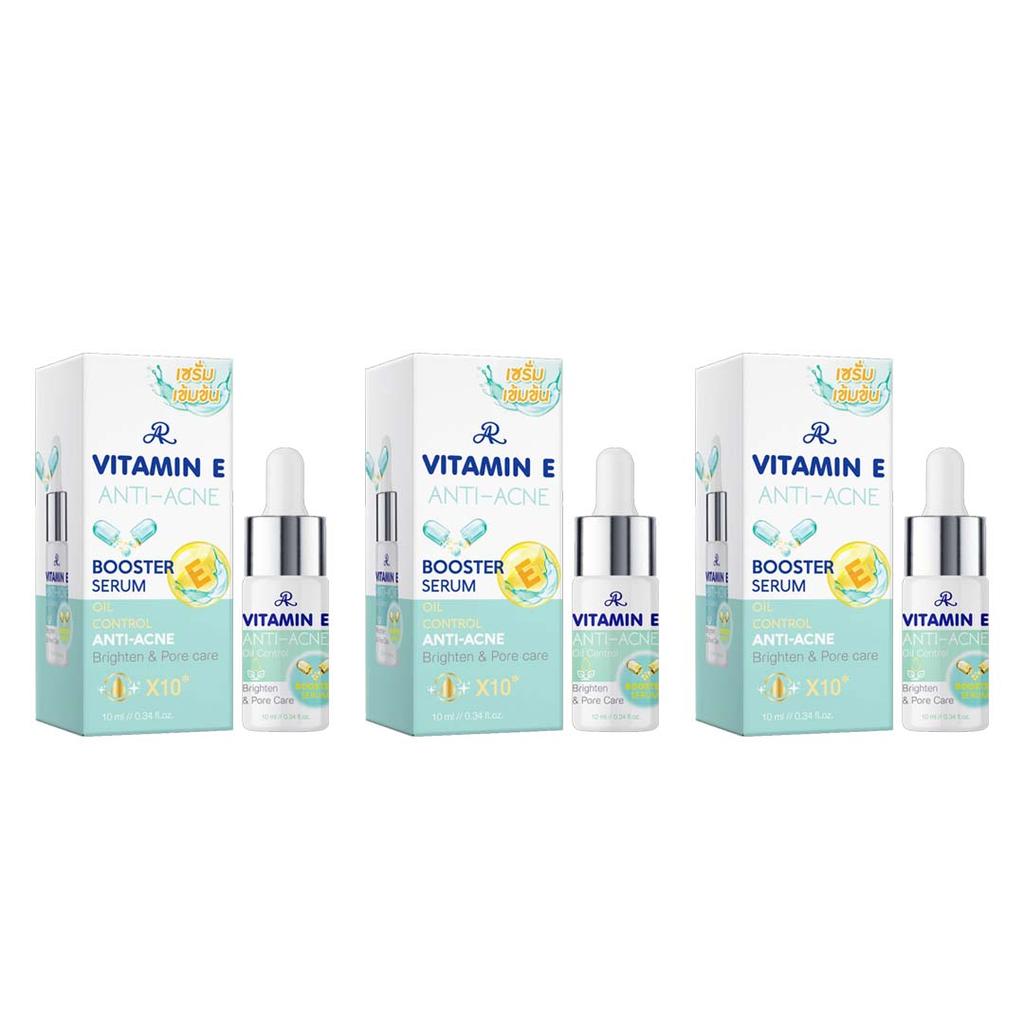 Aron Vitamin E Anti-Acne Booster Serum 10ml