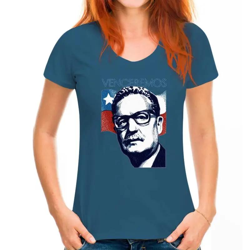 LE T ShirtSalvador Allende Socialist Communist Socialista Comunista T Shirt