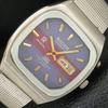 R31 AUTOMATIC JAPAN MENS VINTAGE PURPLE COLOR DIAL WATCH A704715-1