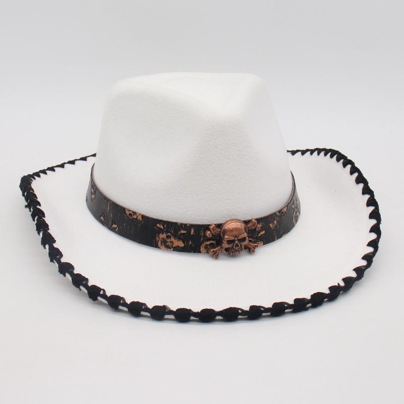 Niche Design Top Hat, Four Seasons Tibetan Ethnic Style Dancing Jazz Hat, Stage Travel And Vacation Sunscreen Sun Hat