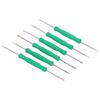 6pcs Professional Electronic Heat Assist Solder Welding Repair Tool Kit for PCB Clean