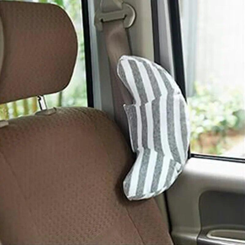 Children Car Pillow Styling Neck Headrest Cushion Baby Car Seat Belts Pillow Kids Shoulder Safety Strap Headband Support