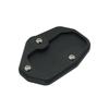 FOR HARLEY PAN AMERICA 1250 S PA1250 S  Foot Side Stand Enlarge Pad Black