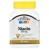 21st Century Niacin 100mg, 110 Tablets