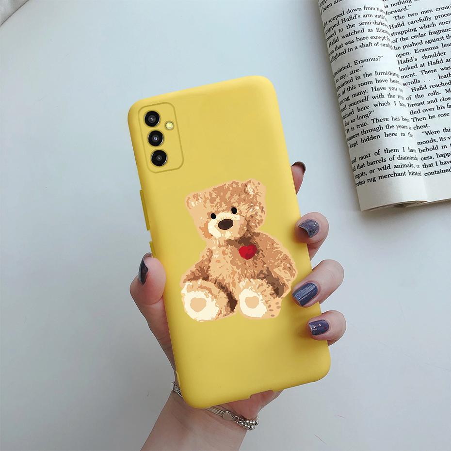 Case For Samsung Galaxy Buddy 2 SM-M236L Coque Cute Cat Cartoon Silicone Soft Phone Cover For Samsung Buddy 2 Buddy2 Fundas Capa