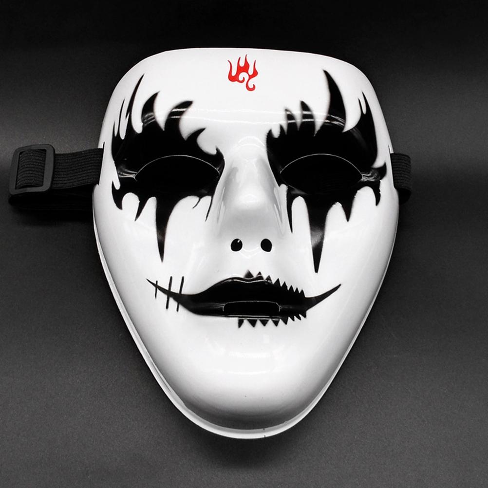 Halloween Horror Clown Masks Plastic Masquerade Party Mask Scary Clowns Carnival Mask