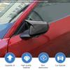 Car Rearview Mirror Decorative Frame Protective Cover For Ford Mustang 2015 Up Car Exterior Accessories , ABS Plastic