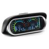 12V 24V  Water Temperature Gauge 2 IN 1 Car Truck LCD Gauge Voltmeter With 1/8 NPT Temp Sensor Water Temp Meter for Auto Cars