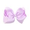 Lovely Baby Toddler Girl Little Princess Big Bow Grosgrain Ribbon Hair Clip Gift