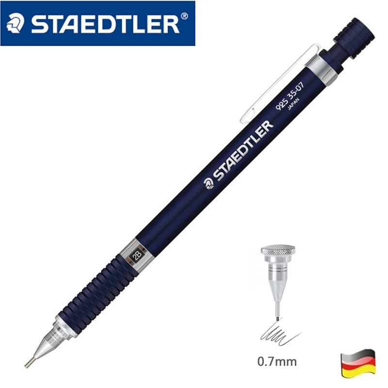 Staedtler 925 Auto Pencil,0.3-2.0mm Precision Technical Pencil Premium Full Metal Drafting Pencil for Art Collectors&Designers