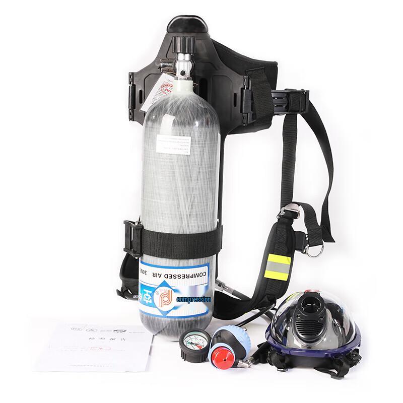 Puda Carbon Fiber SCBA Positive Pressure Air Respirator