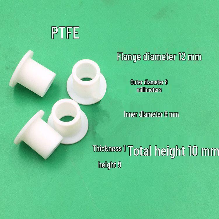 M6 Nylon T-Type Insulating Bushing and Washer Set