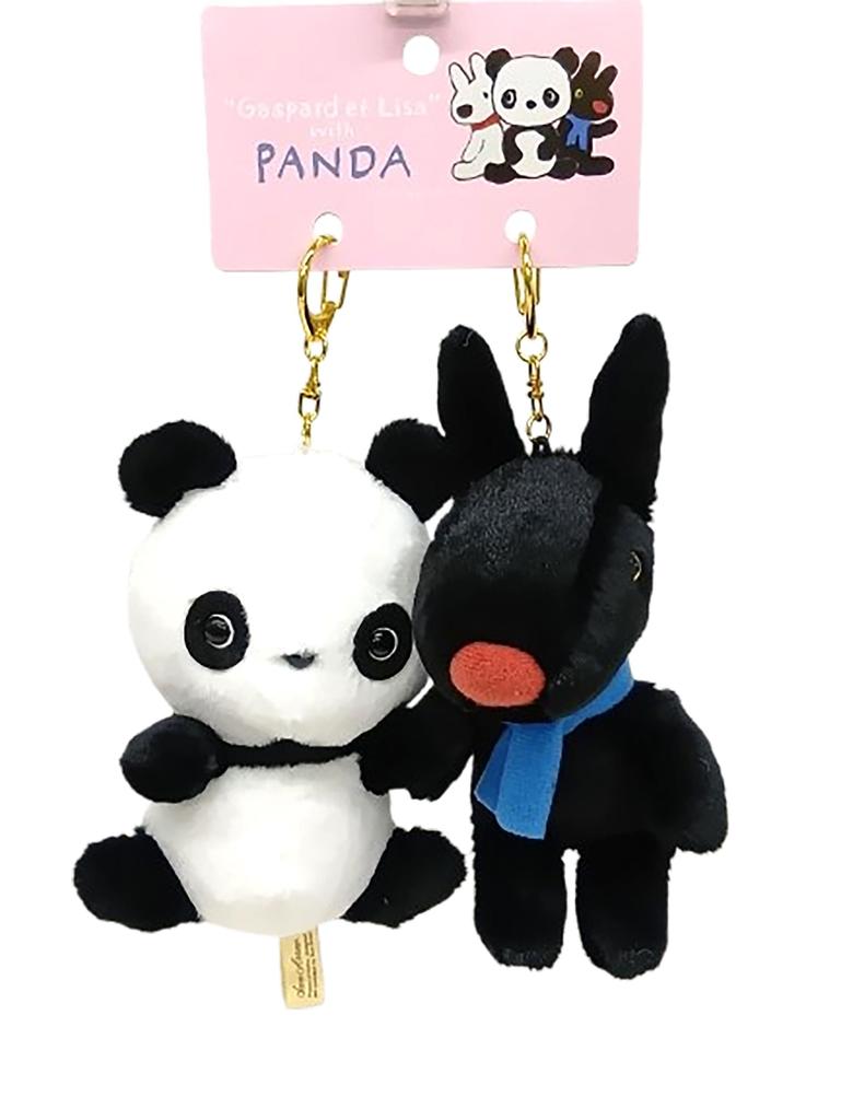 Sun Arrow Gaspard & Panda Mascot Set K-9759