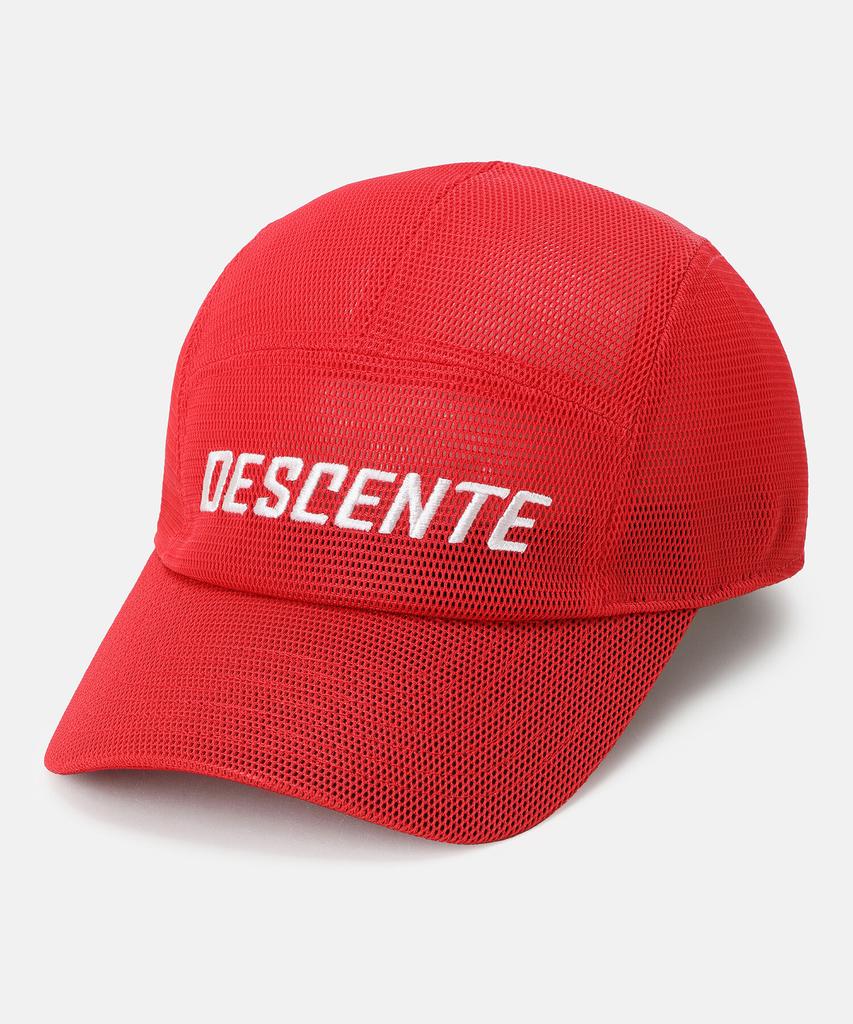 DESCENTE Mesh Camp Cap Red Sr223Ecp41