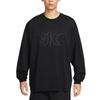 Street Dri-Fit Long-Sleeve T-shirt 'Black' Men's HV3344-010