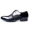 Men Dress Shoes Fashion Leather Business Flat Shoes Breathable Formal Office Working Shoes