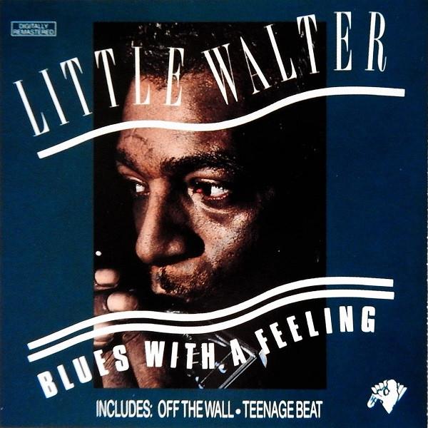 

CD LITTLE WALTER - Blues with a Feeling SSI862 Blues Journey 1991 Japan Blues Used