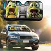 Universal Foldable Car Windshield Sun Visor for Heat and Sun Protection