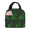 The Exorcist Green Insulated Lunch Bag for Kids School Cooler Thermal Food Box Tote Portable Lunch Boxes Container