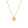Star Twinkle Clavicle Necklace: Elegant Korean & Japanese Design for Fashion-Forward Women