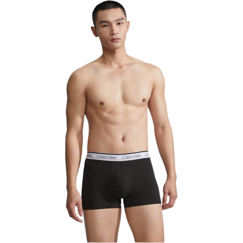 Calvin Klein Letter Seamless Comfortable Underwear 3-Pack Men Underwear NP2312O-L2A