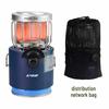 Portable Outdoor Camping Stove: Dual-Use Heating and Cooking for Water Boiling and Mountaineering