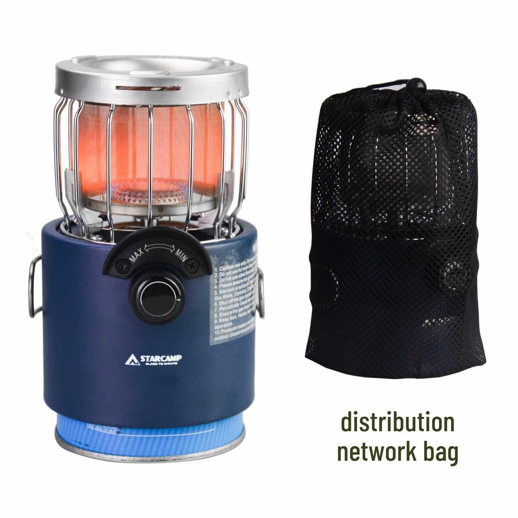 Portable Outdoor Camping Stove: Dual-Use Heating and Cooking for Water Boiling and Mountaineering