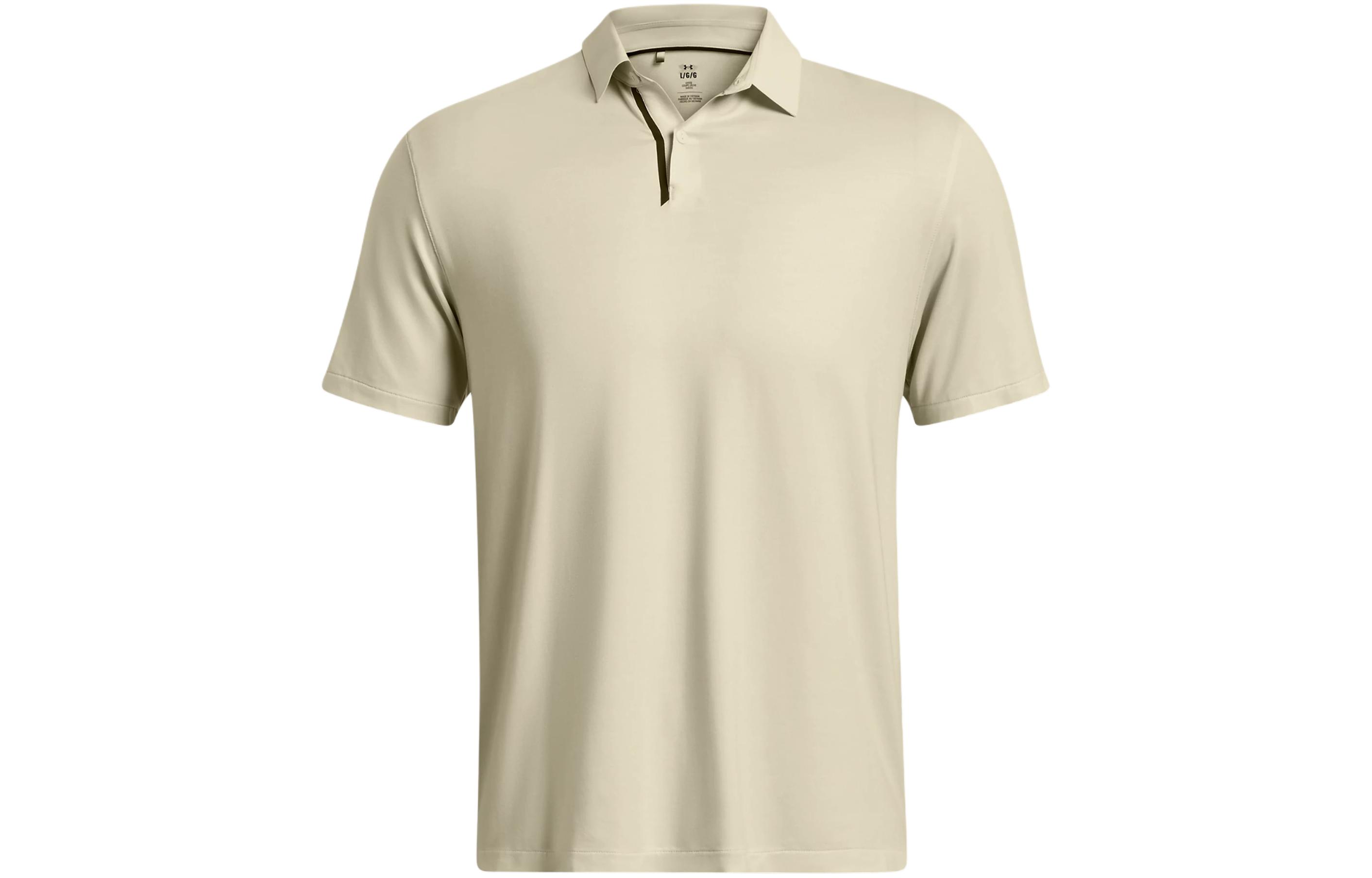 Under Armour UA Tour Tips Polo Shirt Men s Silt 1385128-273 XXL