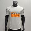 Retro White Santos Home Jersey for Ages 12-13