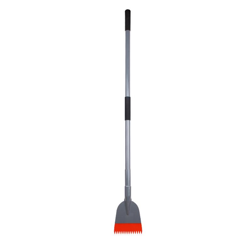 Outdoor Serrated Ice Shovel and Snow Pusher