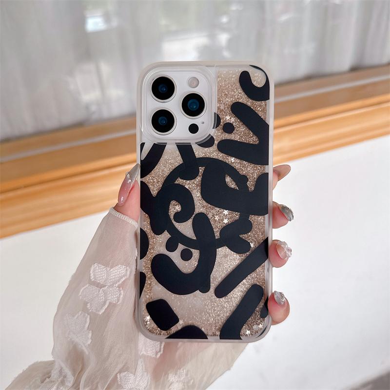

Art Case for iPhone 15 16 Pro Max Magnets Magnetic Phone Cover Glitter Moving Sand Hard Liquid Quicksand Shell Cute Funda iPhone 16 Pro Max