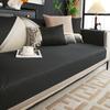 Summer Ice Silk Mat Sofa Cushion Four Seasons Non-Slip Universal Light Luxury High Sense Summer Cool Cushion Sofa Cover Towel