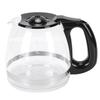 Cafetieră din sticlă Ușor de curățat Rezistentă la căldură și frig Carafă de înlocuire pentru cafetieră cu mâner