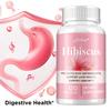 Organic Hibiscus Capsules - Digestive Health - Liver Health
