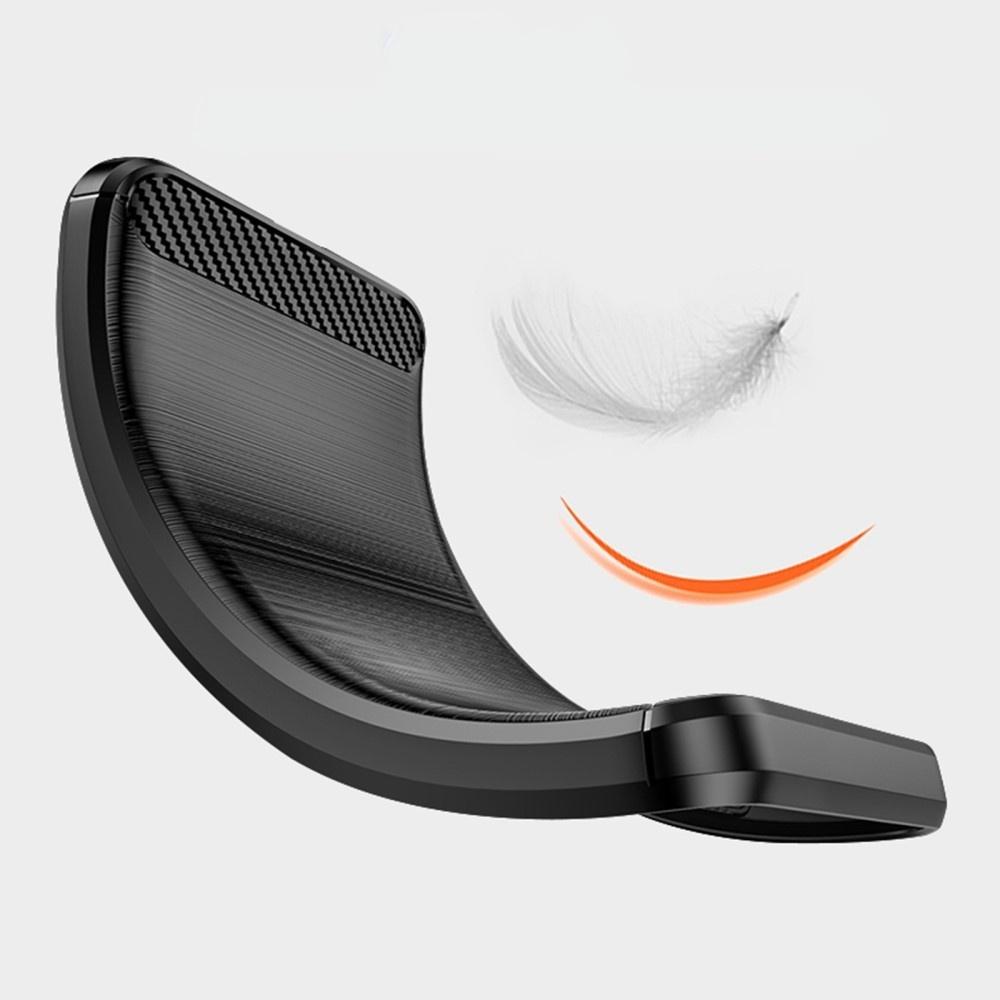 Case for Realme C63, Carbon, Black