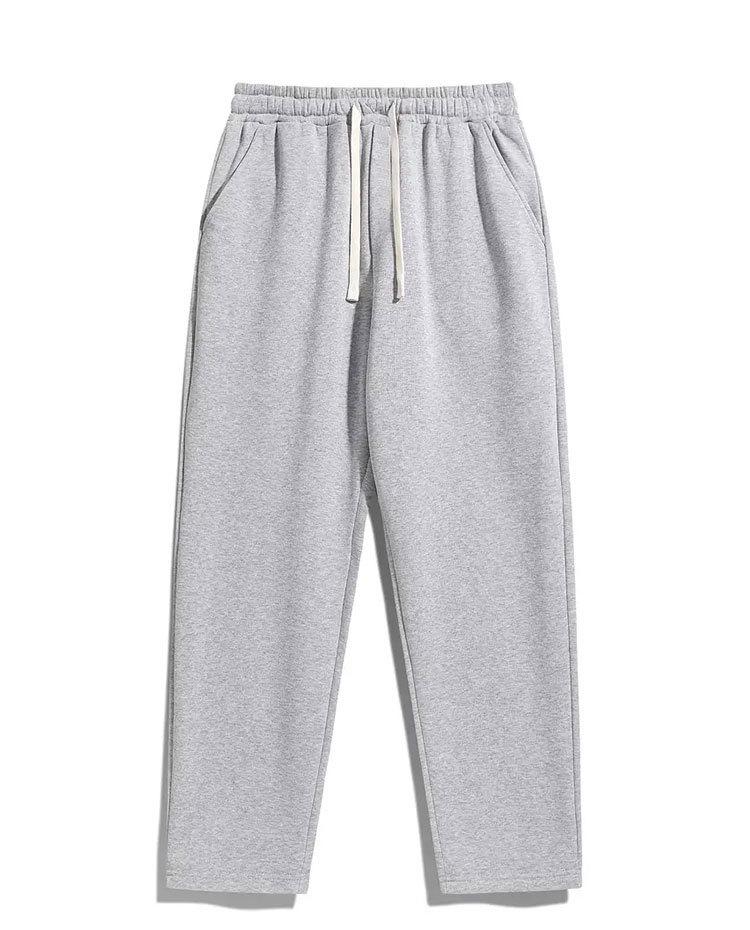 Men's and Women's Thick Plus Velvet Hoodie and Sweatpants Set - European Size, Loose Fit for Spring, Autumn, and Winter.