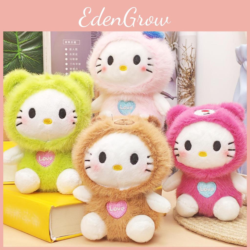 Cross Frog Dressing Rabbit Strawberry Bear Capybara Pendant Plush