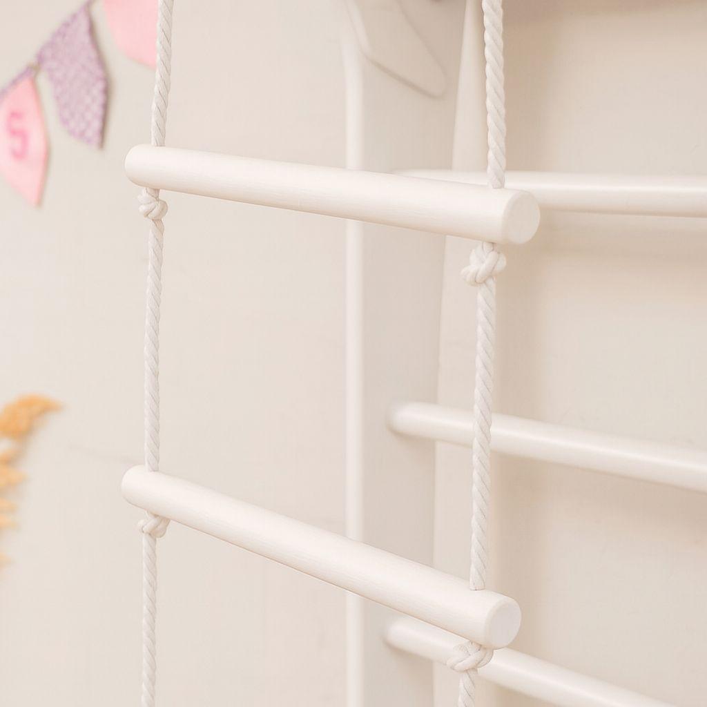 Skandiko Rope Ladder - White