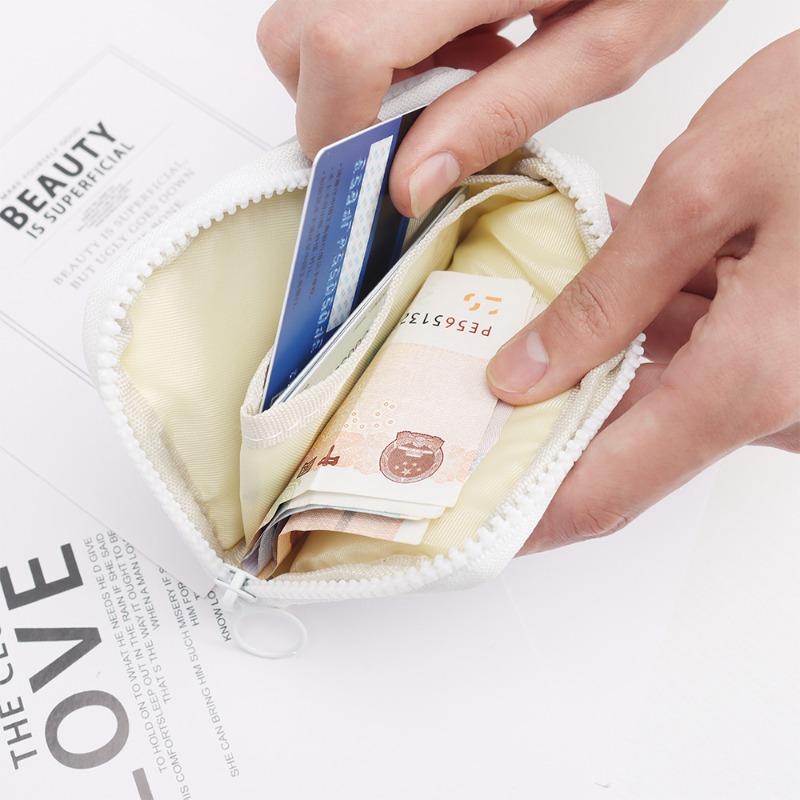 Mini Change Bag, Driver's License, Driving License, Portable Hanging Bag, Certificate Storage Coins, Cute, Super Light and Wear-resistant