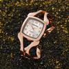 New CANSNOW Bracelet Watch Square Subdials Women's Watch Luxury Ladies Watch
