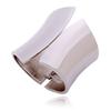 Metal Wide Open Bracelet Exaggerated Fashion Punk Bangle Chunky Heavy Bracelet  Party Jewelry