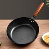 Handmade Iron Pan Stir Fry Pan Old-fashioned Stir Fry Pan Milk Pan Non Stick Pan Induction Cooker Uncoated Iron Pan