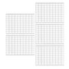 5 Sheets Nail Adhesive Tape Strong Adhesive Multipurpose Double Sided Nail Art Display Strip Tape