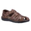 Hush Puppies Sandali Albert Fisherman da Uomo in Pelle